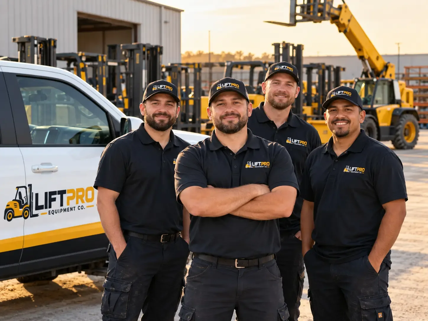 Forklift Rental company in Pierce, TX