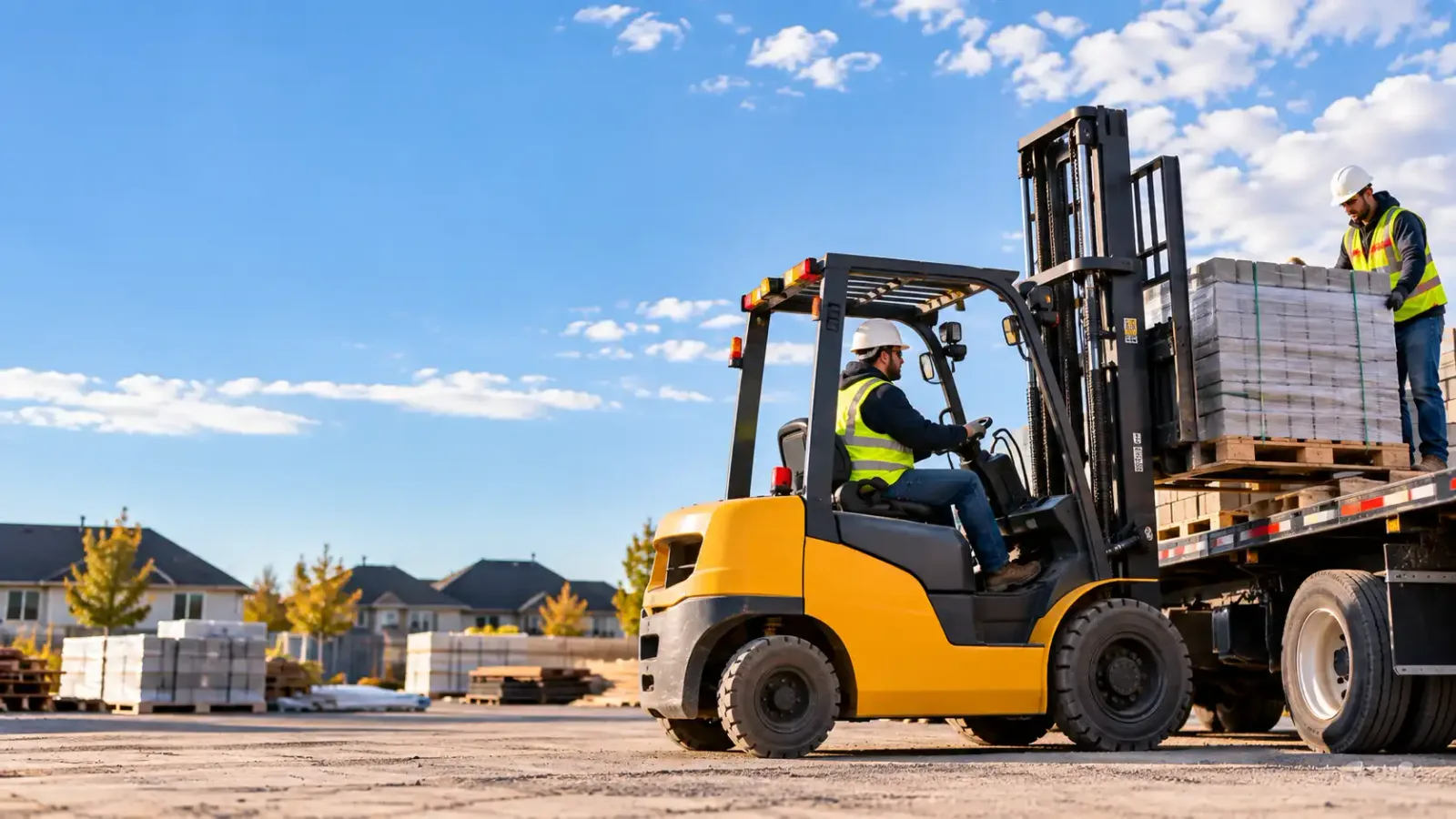 Forklift Rental in Pierce, TX